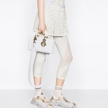 디올 여성 화이트 레이디백 - Dior Womens White Lady Bag 