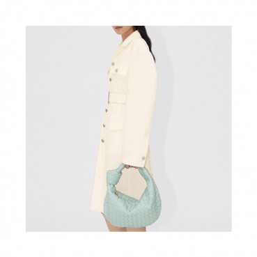 보테가베네타 여성 블루 조디백 - Bottega Veneta Womens Blue Tote Bag 