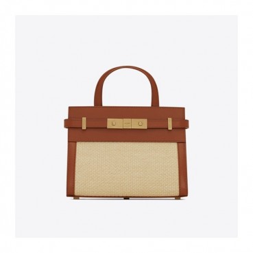 입생로랑 여성 카멜 토트백 - Saint Laurent Womens Camel Tote Bag 