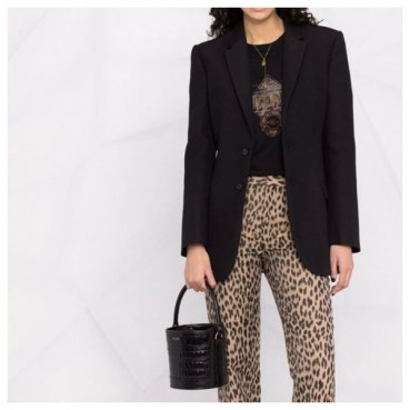 입생로랑 여성 블랙 토트백 - Saint Laurent Womens Black Tote Bag 