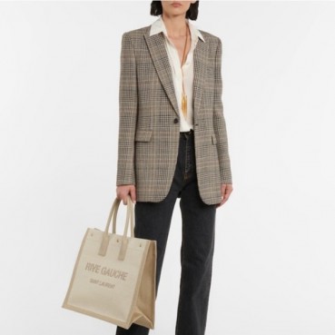 입생로랑 남/녀 베이지 토트백 - Saint Laurent Unisex Beige Tote Bag 