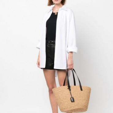 입생로랑 여성 베이지 토트백 - Saint Laurent Womens Beige Tote Bag 