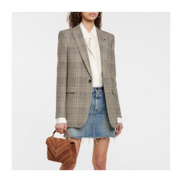 입생로랑 여성 카멜 토트백 - Saint Laurent Womens Camel Tote Bag 