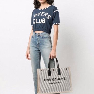 입생로랑 남/녀 베이지 토트백 - Saint Laurent Unisex Beige Tote Bag 