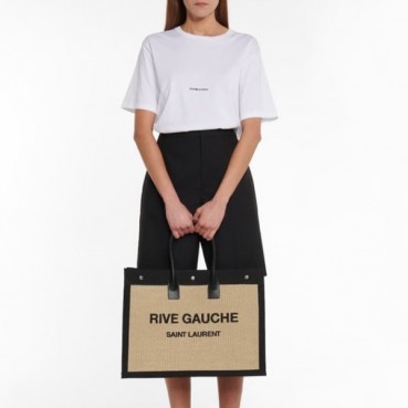 입생로랑 남/녀 베이지 토트백 - Saint Laurent Unisex Beige Tote Bag 