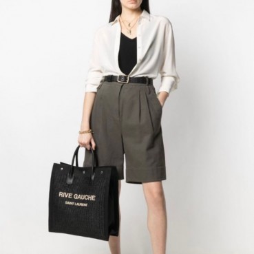 입생로랑 남/녀 베이지 토트백 - Saint Laurent Unisex Beige Tote Bag 