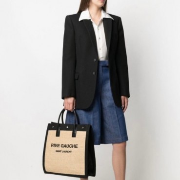 입생로랑 남/녀 베이지 토트백 - Saint Laurent Unisex Beige Tote Bag 