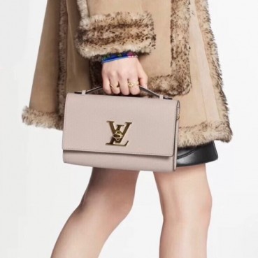 루이비통 여성 베이지 핸드백 - Louis vuitton Womens Hand Bag 