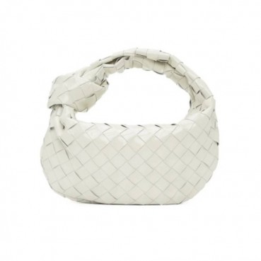 보테가베네타 여성 화이트 조디백 - Bottega Veneta Womens White Tote Bag 