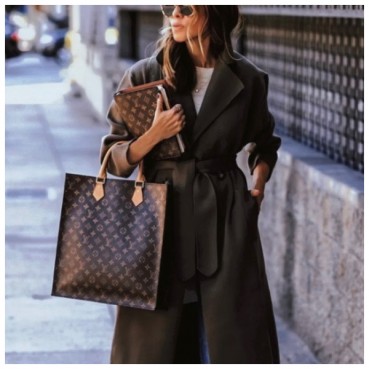 루이비통 남/녀 브라운 토토백 - Louis vuitton Unisex Brown Sac Plat 