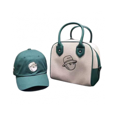 말본 벙거지 자수 토트백 - Marbon Bucket Hat Tote Bag 