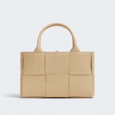 보테가베네타 여성 에코 베이지 토트백 - Bottega Veneta Womens Beige Tote Bag 