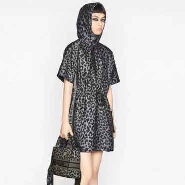 디올 여성 호피 레이디 백 - Dior Womens Gray Lady Bag 