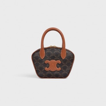 셀린느 여성 트리오페 블랙 토트백 - Womens Black Tote Bag 