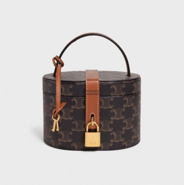 셀린느 여성 블랙 박스백 - Womens Black Box Bag 