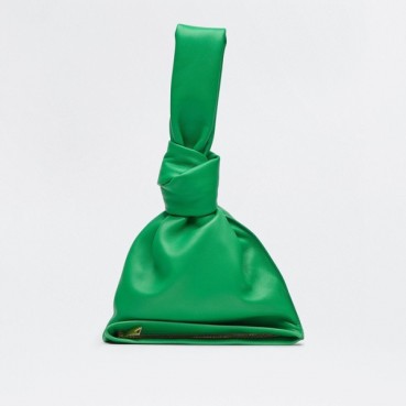 보테가 남/녀 그린 토트백 - Unisex Green Tote Bag 