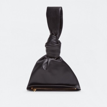 보테가 남/녀 블랙 토트백 - Unisex Black Tote Bag 