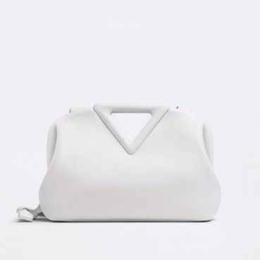보테가 여성 화이트 토트백 - Womens White Tote Bag 