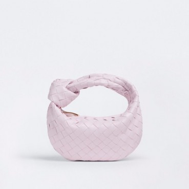 보테가 베네타 여성 미니 조디백 - Bottega veneta Womens Pink Tote Bag 