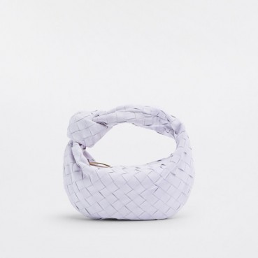 보테가 베네타 여성 미니 조디백 - Bottega veneta Womens Purple Tote Bag 