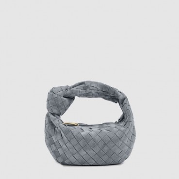 보테가 베네타 여성 미니 조디백 - Bottega veneta Womens Gray Tote Bag 