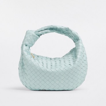 보테가베네타 여성 블루 조디백 - Bottega Veneta Womens Blue Tote Bag 