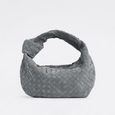 보테가베네타 여성 그레이 조디백 - Bottega Veneta Womens Gray Tote Bag 
