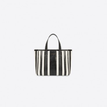 발렌시아가 여성 Barbes 블랙 토트백 - Womens Black Tote Bag 