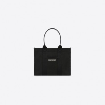 발렌시아가 여성 Hardware 블랙 토트백 - Womens Black Tote Bag 