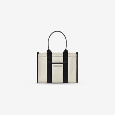 발렌시아가 여성 Hardware 블랙 토트백 - Womens Black Tote Bag 