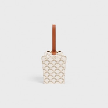 셀린느 여성 Strap Box 화이트 토트백 - Womens White Tote Bag 