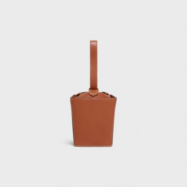 셀린느 여성 Strap Box 카멜 토트백 - Womens Camel Tote Bag 