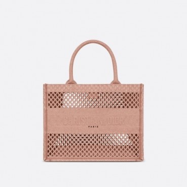 디올 여성 핑크 북토트 - Dior Womens Pink Book Tote 