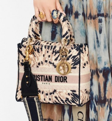 디올 여성 핑크 레이디 백 - Dior Womens Pink Lady Bag 