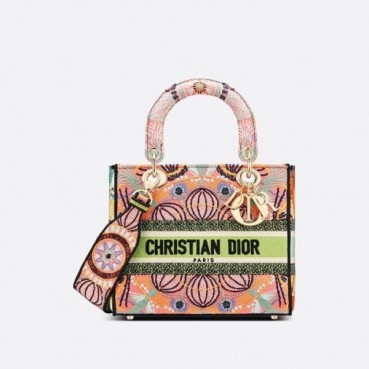 디올 여성 핑크 레이디 백 - Dior Womens Pink Lady Bag 