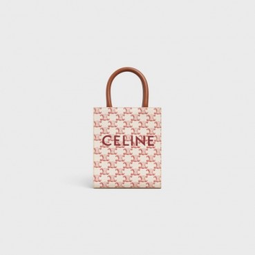 셀린느 여성 화이트 미니 카바스백 - Celine Womens White Cavas Bag 