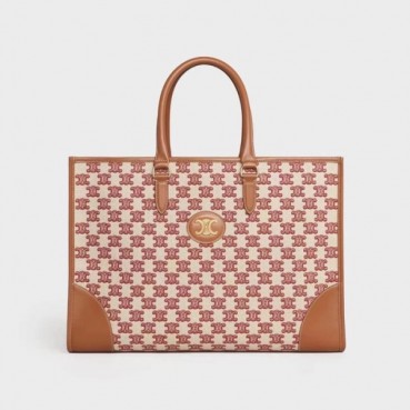 셀린느 여성 트럼펫 브라운 토트백 - Womens Brown Tote Bag 