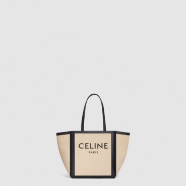 셀린느 여성 라지 스퀘어 로고 토트백 - Celine Womens Large Square Logo Tote Bag 