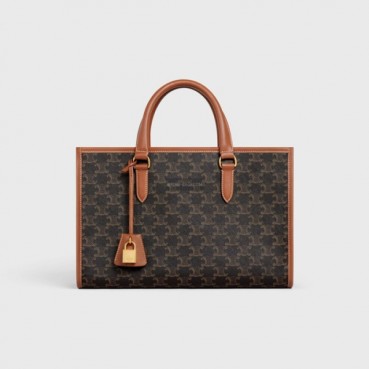 셀린느 여성 트럼펫 브라운 토트백 - Womens Brown Tote Bag 
