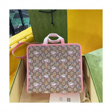 [구찌]Gucci 2021 Women's GG Tote Bag,28cm,GUB1317 - 구찌 2021 여성용 GG토트백,28cm,베이지