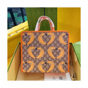 [구찌]Gucci 2021 Women's GG Tote Bag,28cm,GUB1316 - 구찌 2021 여성용 GG토트백,28cm,베이지