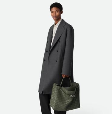 보테가베네타 남성 라지 안디아모 백 - Bottega Veneta Large Andiamo 