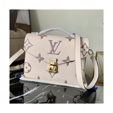 [럭셔리한]Louis Vuitton 2021 Women's Leather Tote Bag/Shoulder Bag,25cm,M41487,LOUB2406 - 루이비통 2021 여성용 레더 토트백/숄더백,25cm,베이지
