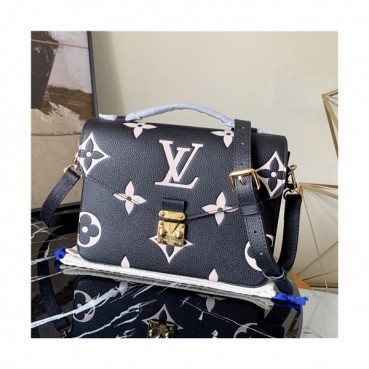 [럭셔리한]Louis Vuitton 2021 Women's Leather Tote Bag/Shoulder Bag,25cm,M41487,LOUB2405 - 루이비통 2021 여성용 레더 토트백/숄더백,25cm,블랙