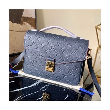 [럭셔리한]Louis Vuitton 2021 Women's Leather Tote Bag/Shoulder Bag,25cm,M41487,LOUB2404 - 루이비통 2021 여성용 레더 토트백/숄더백,25cm,네이비