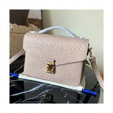 [럭셔리한]Louis Vuitton 2021 Women's Leather Tote Bag/Shoulder Bag,25cm,M41487,LOUB2403 - 루이비통 2021 여성용 레더 토트백/숄더백,25cm,베이지