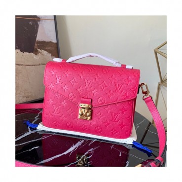 [럭셔리한]Louis Vuitton 2021 Women's Leather Tote Bag/Shoulder Bag,25cm,M41487,LOUB2401 - 루이비통 2021 여성용 레더 토트백/숄더백,25cm,핑크