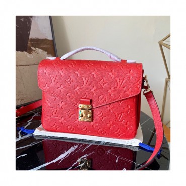 [럭셔리한]Louis Vuitton 2021 Women's Leather Tote Bag/Shoulder Bag,25cm,M41487,LOUB2400 - 루이비통 2021 여성용 레더 토트백/숄더백,25cm,레드