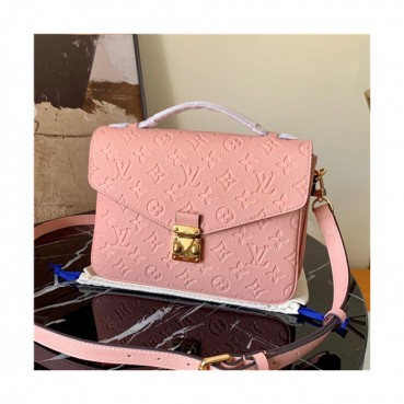 [럭셔리한]Louis Vuitton 2021 Women's Leather Tote Bag/Shoulder Bag,25cm,M41487,LOUB2399 - 루이비통 2021 여성용 레더 토트백/숄더백,25cm,핑크