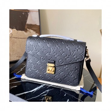 [럭셔리한]Louis Vuitton 2021 Women's Leather Tote Bag/Shoulder Bag,25cm,M41487,LOUB2398 - 루이비통 2021 여성용 레더 토트백/숄더백,25cm,블랙